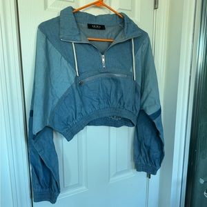 Akira Denim Pullover